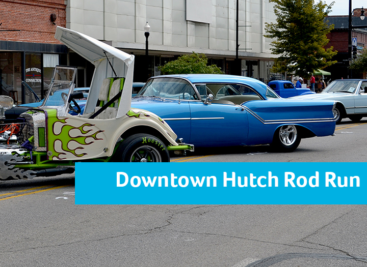 Event Promo Photo For 2024 Downtown Hutchinson Rod Run