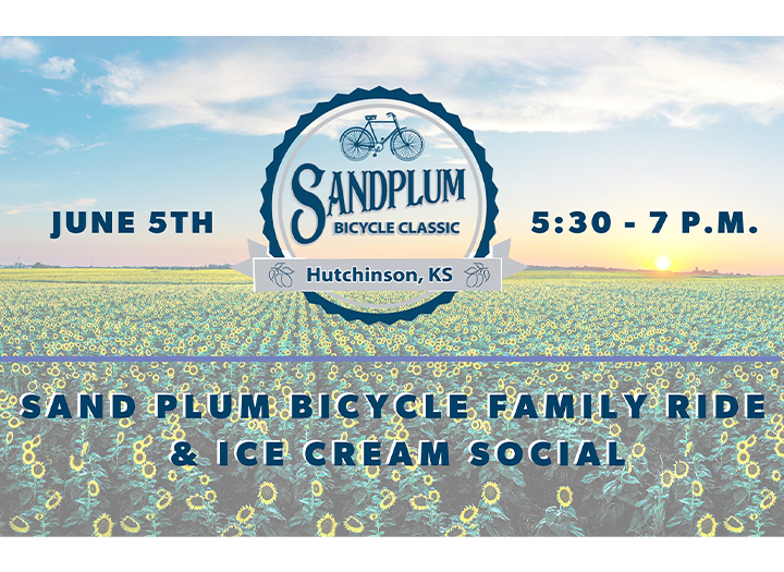 Event Promo Photo For Sand Plum Bicycle Classic Family Ride & Ice Cream Social