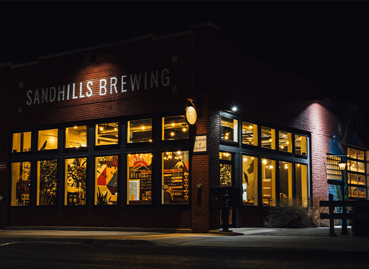 Indigo Moon Live at Sandhills Brewing Photo - Click Here to See