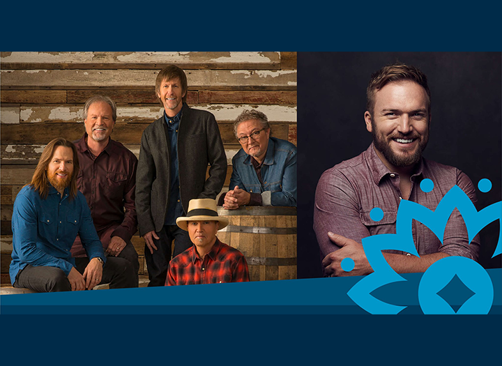 Event Promo Photo For Sawyer Brown and Logan Mize at the Kansas State Fair