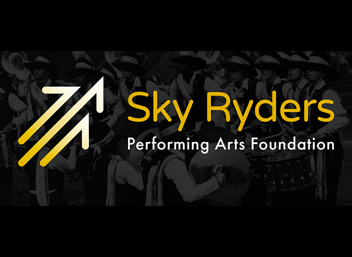 Sky Ryders Present Drum Corps International Photo