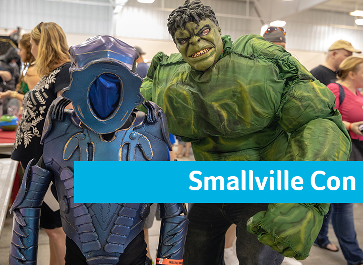 Event Promo Photo For Smallville Con 2019