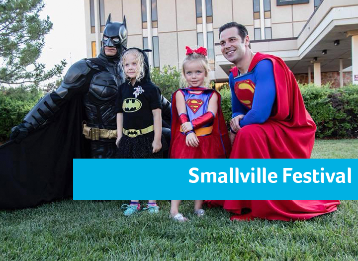 Event Promo Photo For Smallville Festival