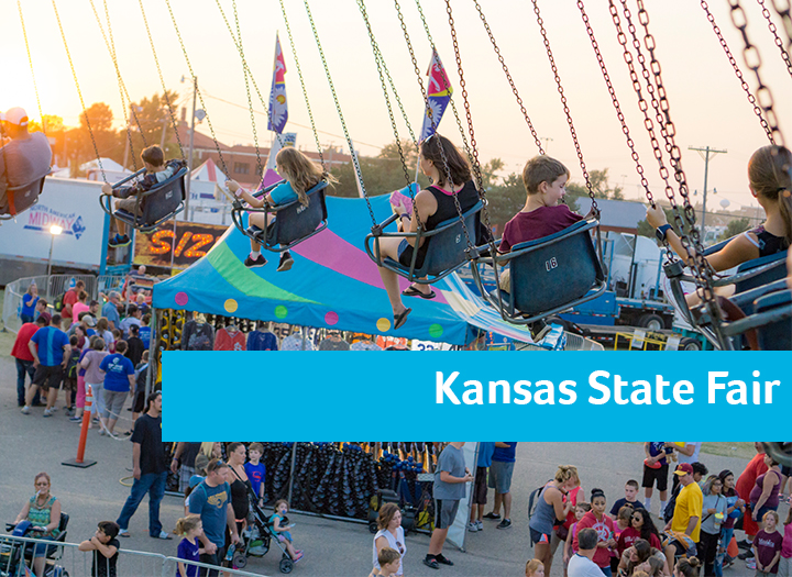 Event Promo Photo For Kansas State Fair - September 6-15