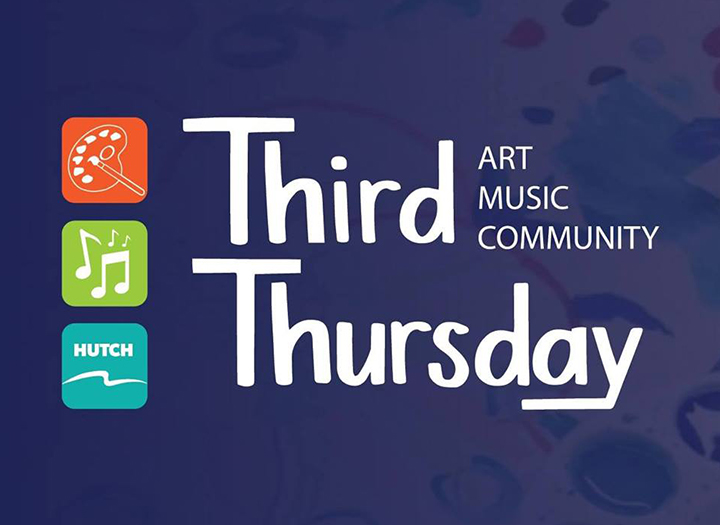 Event Promo Photo For January Third Thursday - 'Hutch Happenings'