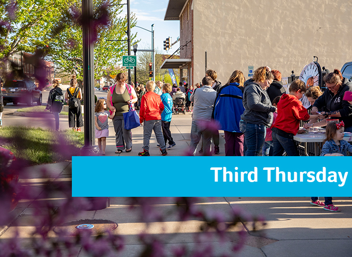 Event Promo Photo For August Third Thursday - Let's Go to the Movies & A Block Party!