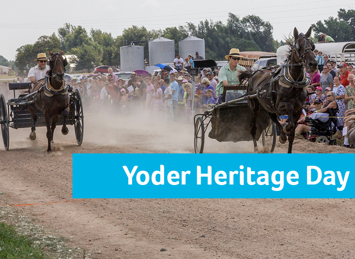 Event Promo Photo For Yoder Heritage Day