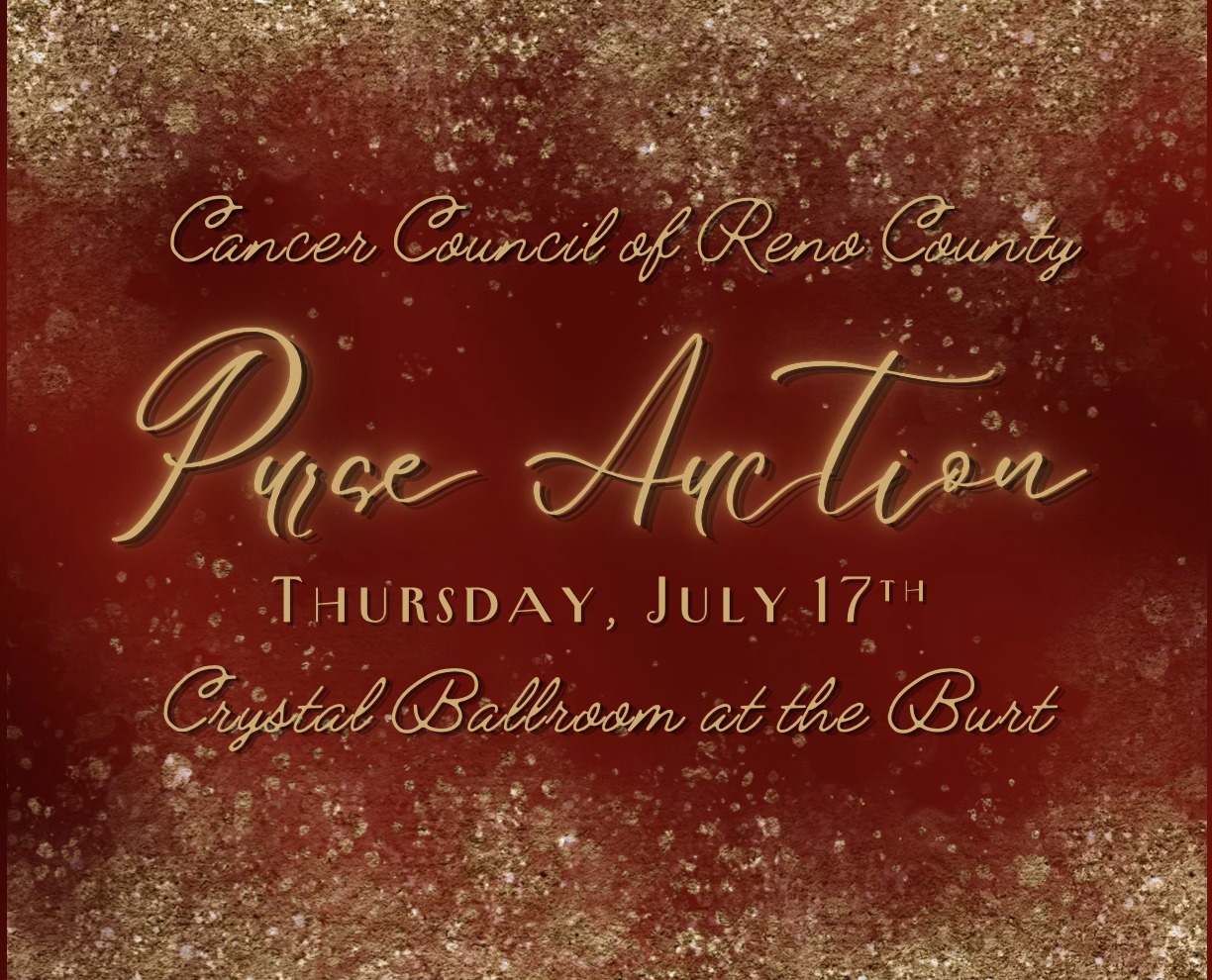 Event Promo Photo For 2025 Cancer Council of Reno County Purse Auction