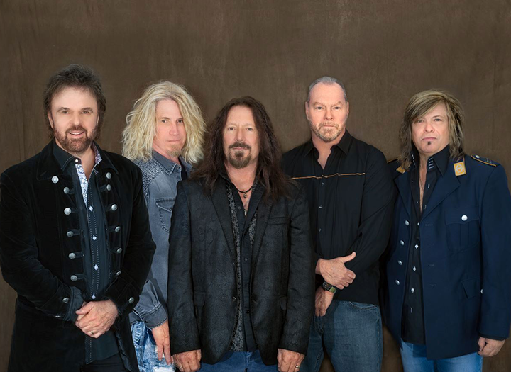 Event Promo Photo For 38 Special at the Kansas State Fair