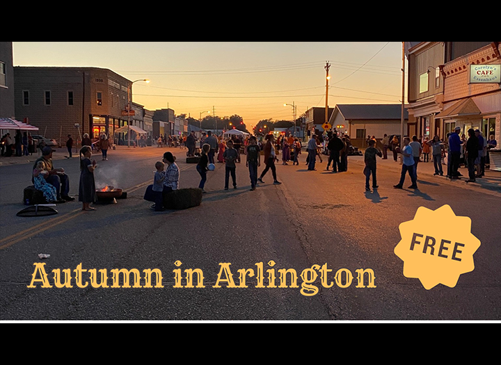 Event Promo Photo For Autumn in Arlington