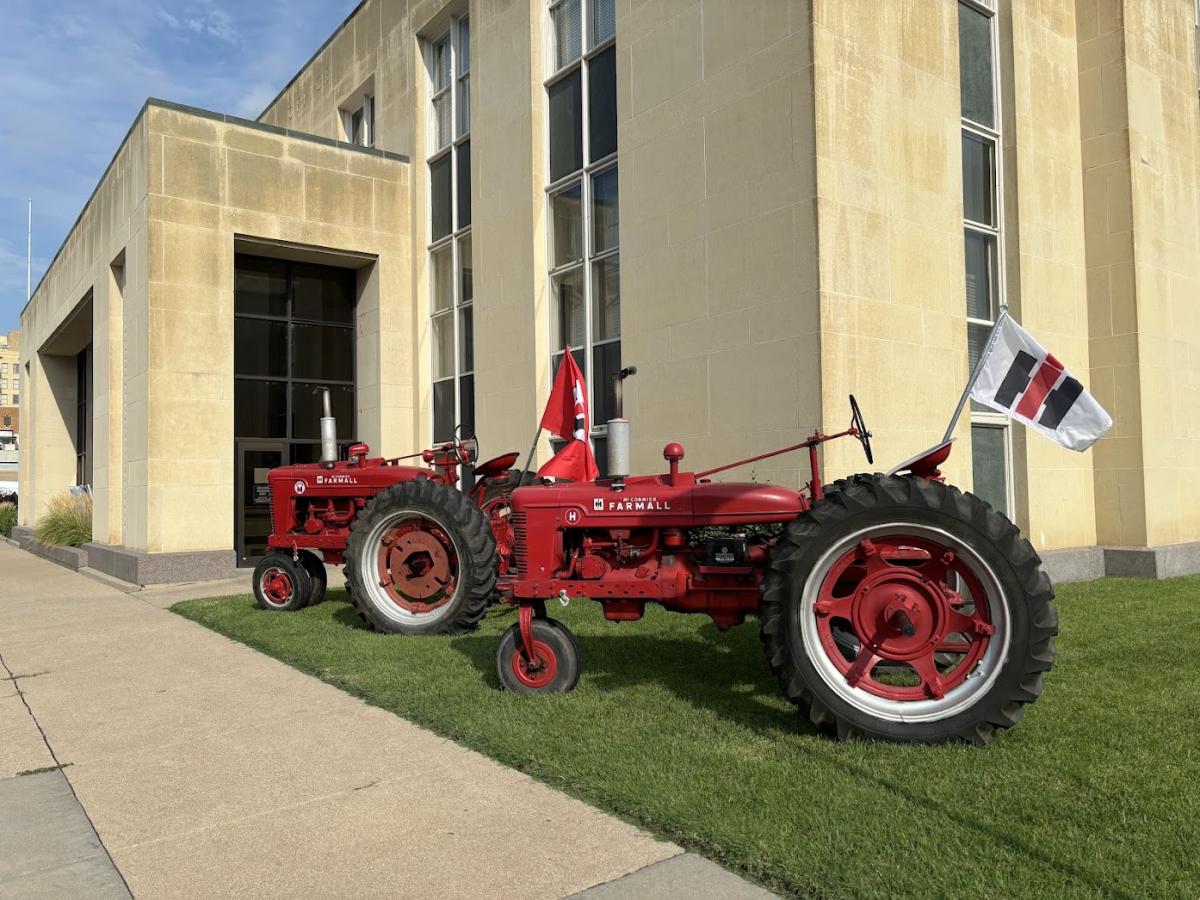Event Promo Photo For United States Postal Service Antique Tractor Preservation Day Event