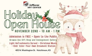 Event Promo Photo For 2025 Art Center Holiday Open House