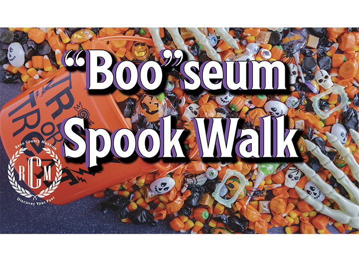 Event Promo Photo For "Boo"seum Spook Walk