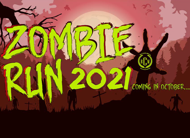 Event Promo Photo For Zombie Run 5k