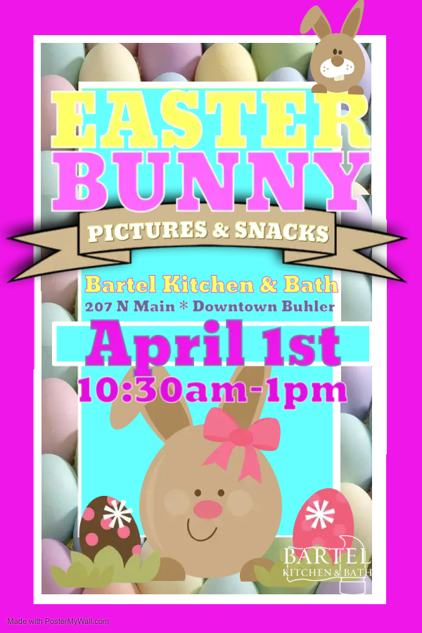 Pictures with the Easter Bunny Photo