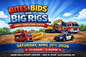 Event Promo Photo For Bites, Bids & Big Rigs