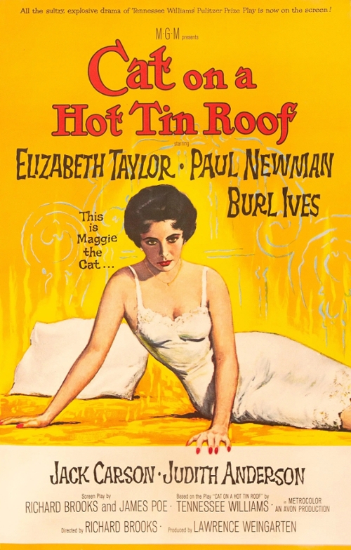 Event Promo Photo For Fox Classic Film Series 'Cat on a Hot Tin Roof'