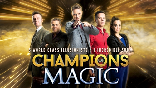 Event Promo Photo For Fox Live Series: Champions of Magic