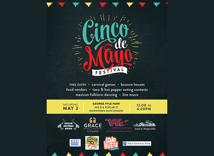 Event Promo Photo For Cinco de Mayo Festival