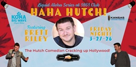 Event Promo Photo For Brett Riley Comedy Show