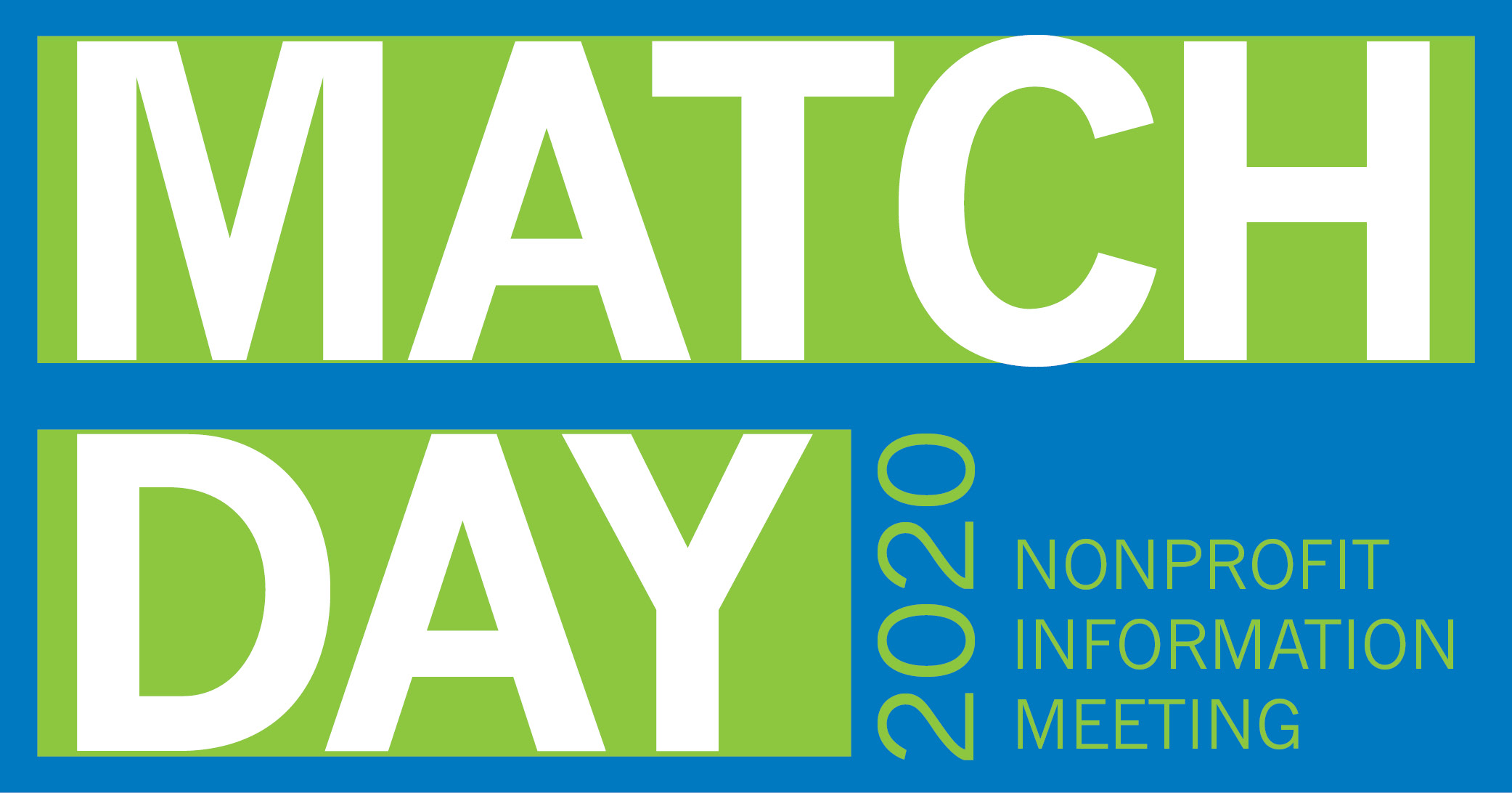 Event Promo Photo For Match Day 2020 Nonprofit Information Meeting