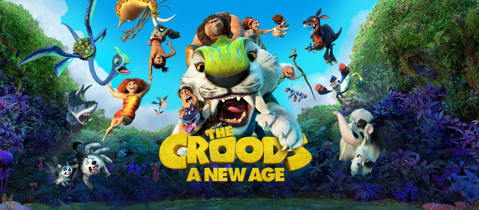 Event Promo Photo For 'The Croods : A New Age'