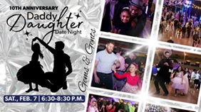 Event Promo Photo For Daddy Daughter Date Night