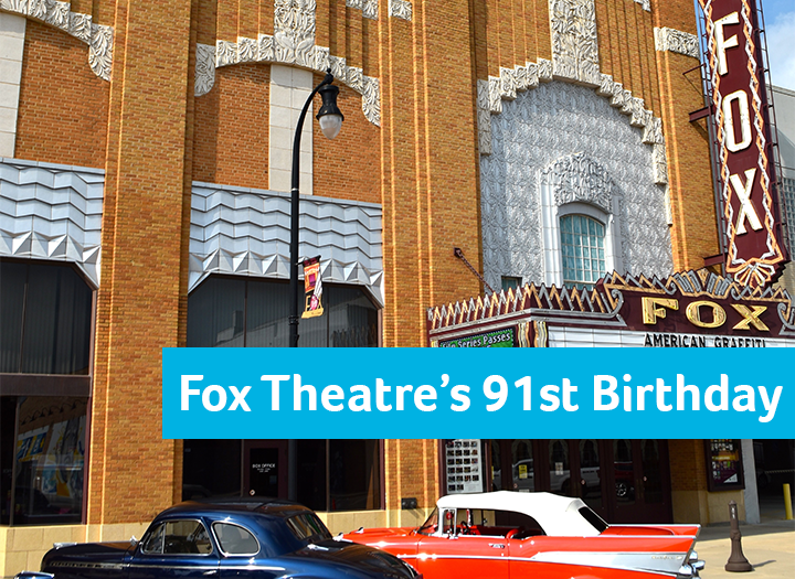 Event Promo Photo For Fox Theatre 91st Birthday Celebration Concert in the Street