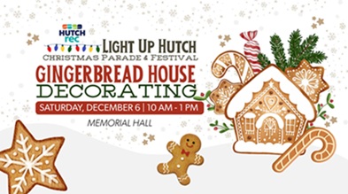 Hutch Rec Gingerbread House Decorating Photo