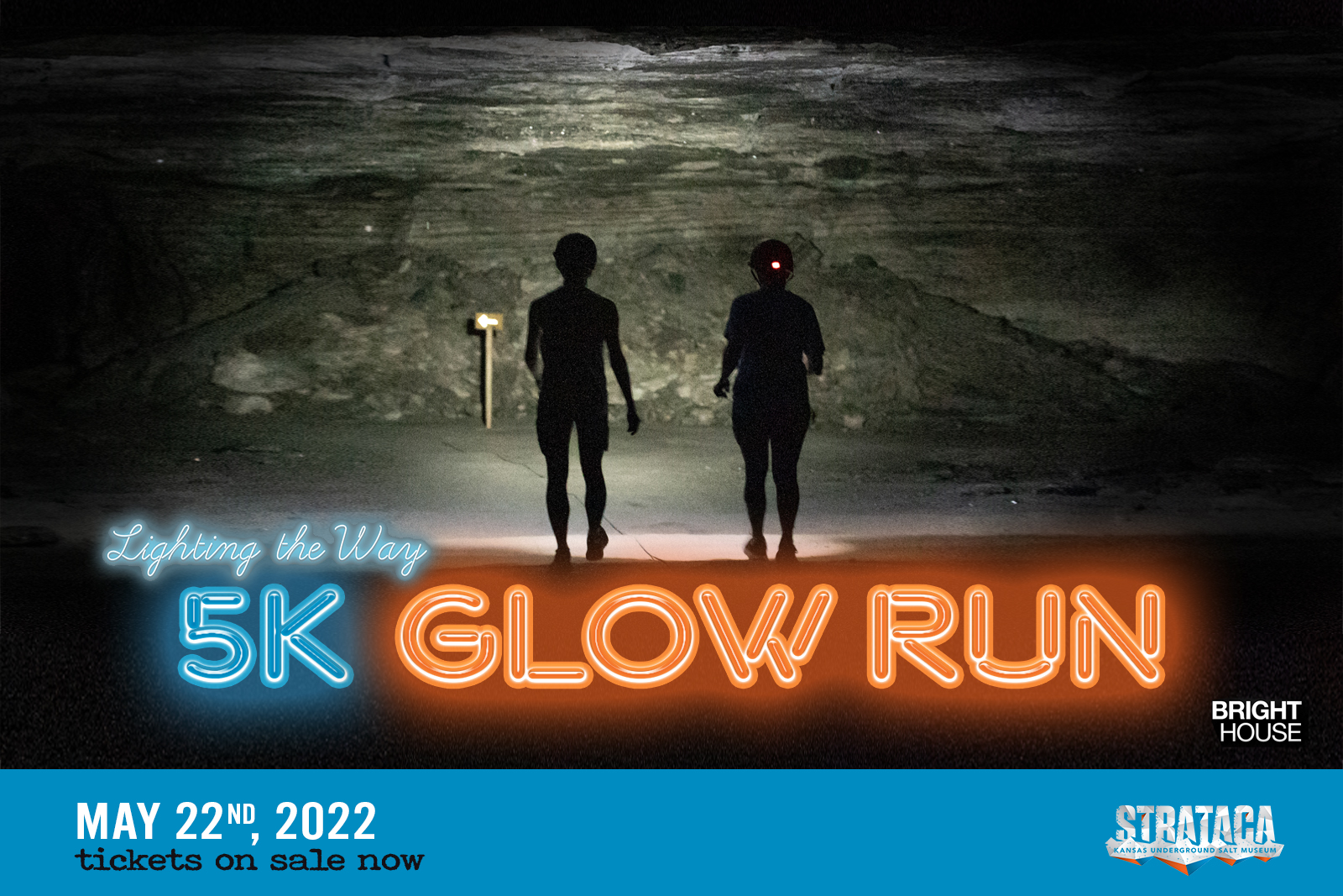 Event Promo Photo For Lighting the Way 5K Glow Run