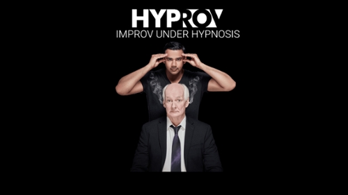 Event Promo Photo For Fox Live Series: HyProv-Improv Under Hypnosis Starring Colin Mochrie & Asad Mecci