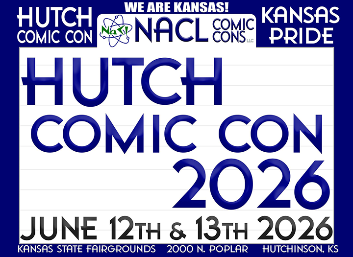 Event Promo Photo For HUTCH Comic Con 2026
