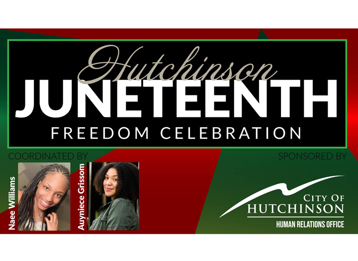 Event Promo Photo For Hutchinson Juneteenth Celebration