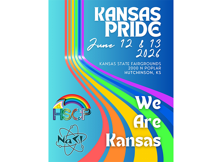 Event Promo Photo For Kansas Pride 2026
