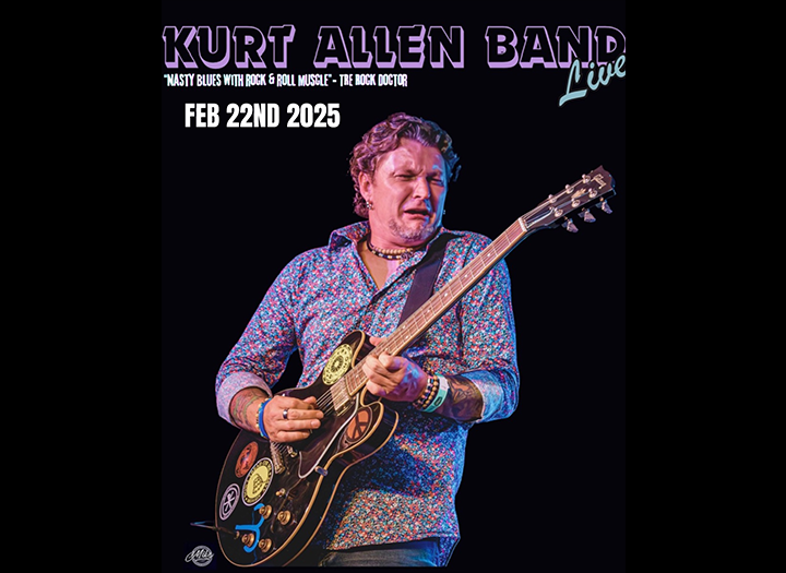 Event Promo Photo For Kurt Allen Concert