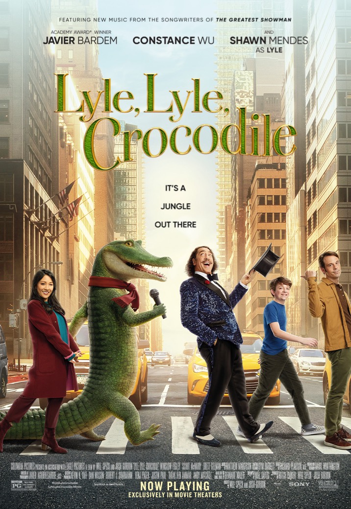 Event Promo Photo For 'Lyle, Lyle, Crocodile' at the Cosmosphere