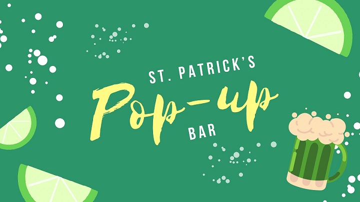 Event Promo Photo For St. Patrick's Pop Up Bar