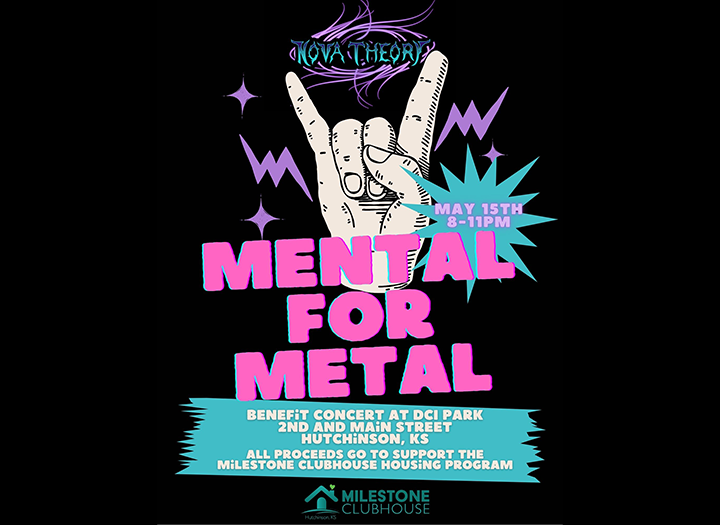 Event Promo Photo For Mental for Metal Concert