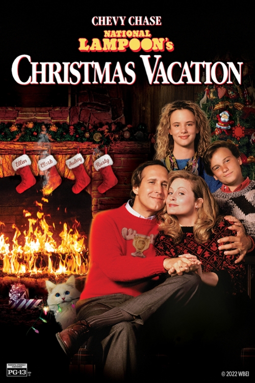 National Lampoon's Christmas Vacation Movie at the Fox Photo