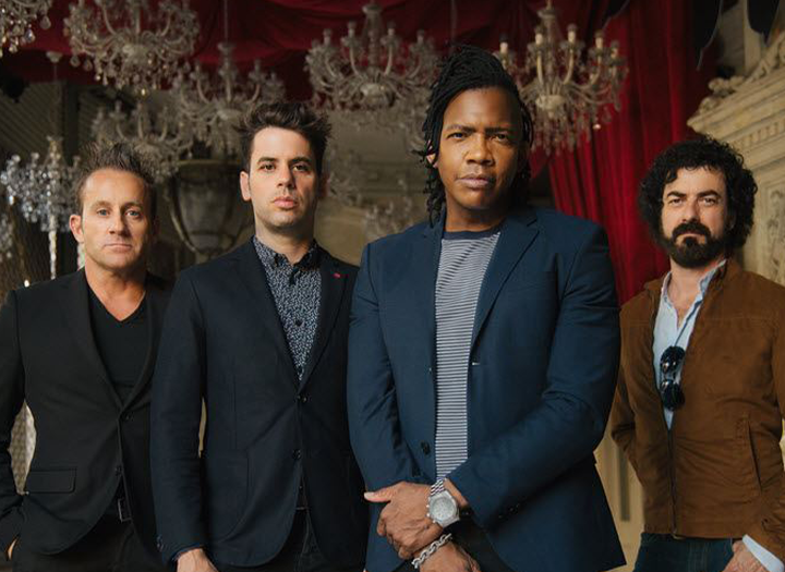 Event Promo Photo For Newsboys with Adam Agee at the Kansas State Fair