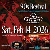 Event Promo Photo For 90's Revival 'All Hats No Cadillac'