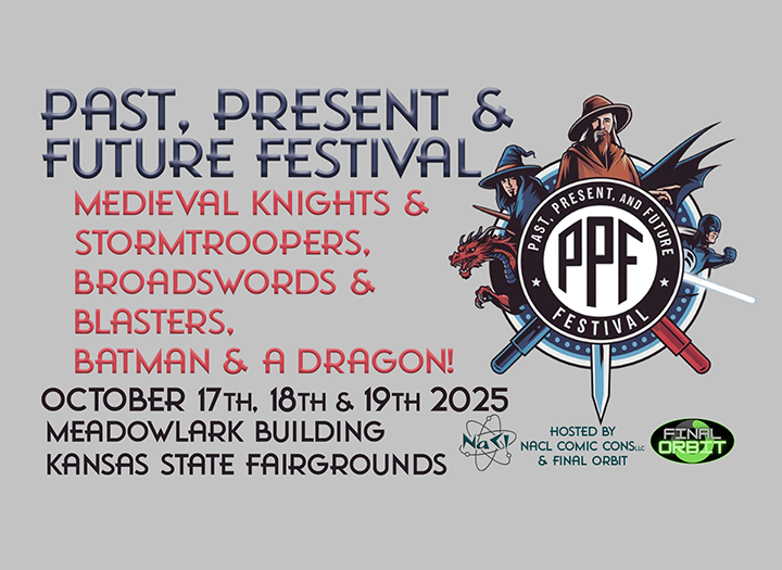 Event Promo Photo For Past, Present & Future Festival