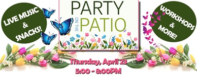 Event Promo Photo For Stutzmans Party on the Patio