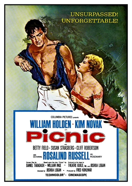 Event Promo Photo For Fox Classic Film Series 'Picnic'