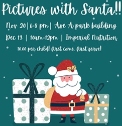 Event Promo Photo For Pictures with Santa