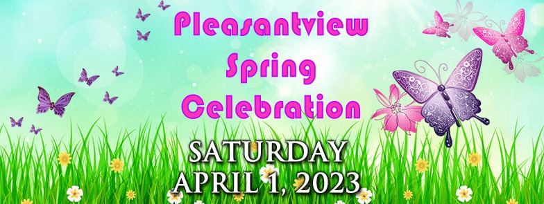 Event Promo Photo For 2023 Pleasantview Spring Celebration