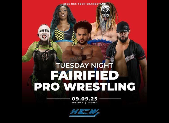 Tuesday Night Fairified Pro Wrestling Photo