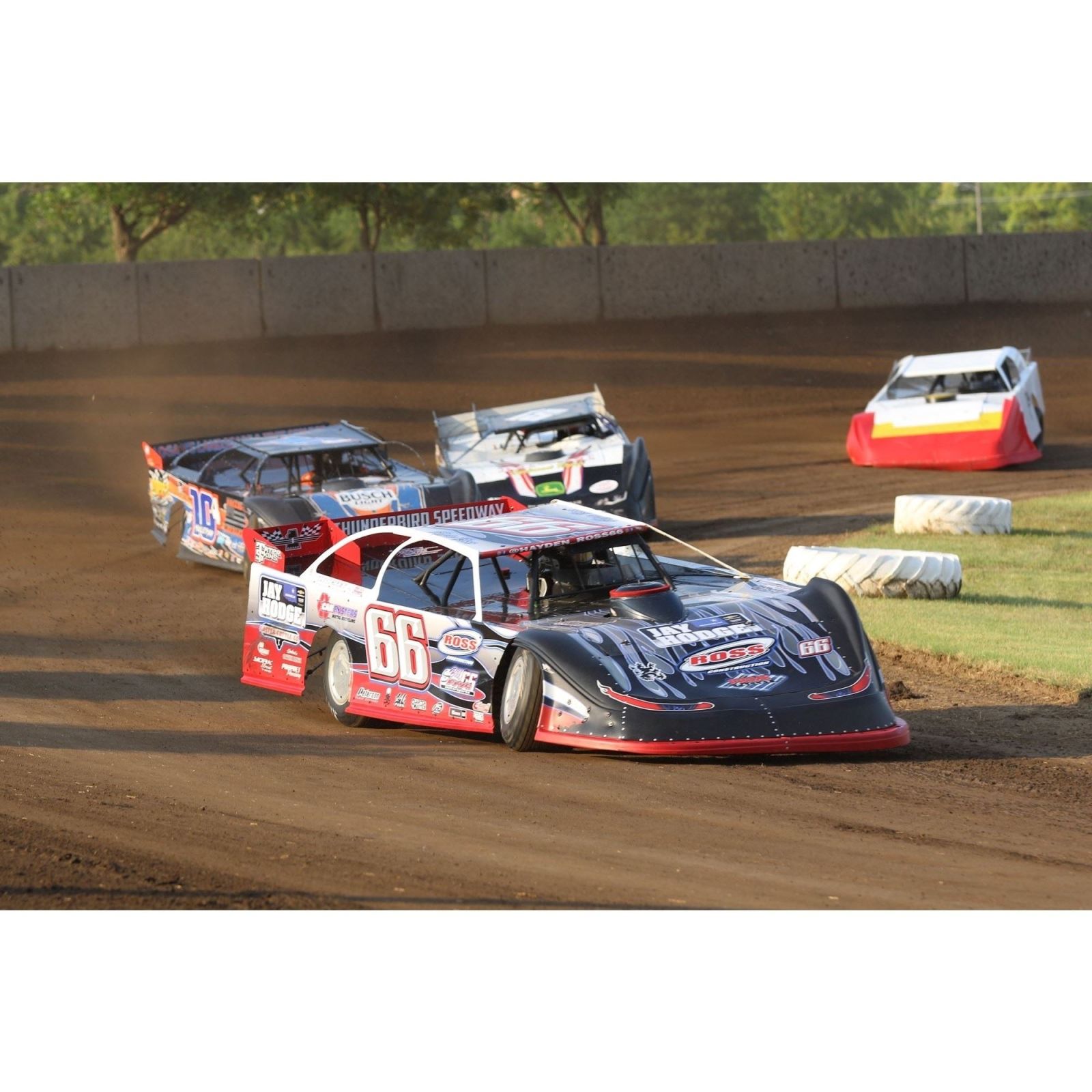 Event Promo Photo For Championship Dirt Track Auto Racing at the Kansas State Fair
