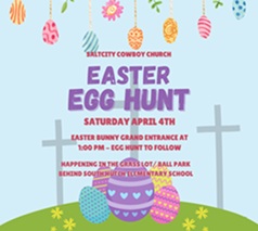 Event Promo Photo For Saltcity Cowboy Church Easter Egg Hunt