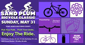 Event Promo Photo For 2026 Sand Plum Bicycle Classic